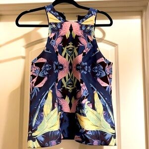 NWOT Finders keepers tropical halter top size Small nwot